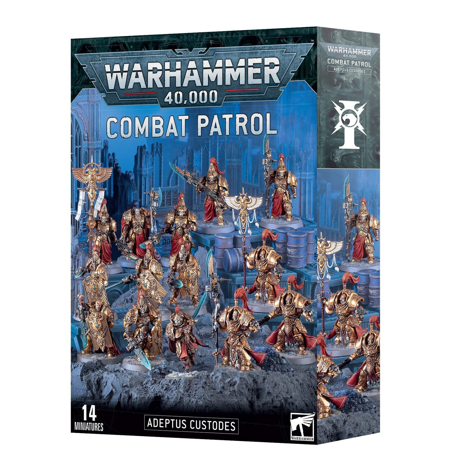 Adeptus Custodes Combat Patrol Warhammer 40k