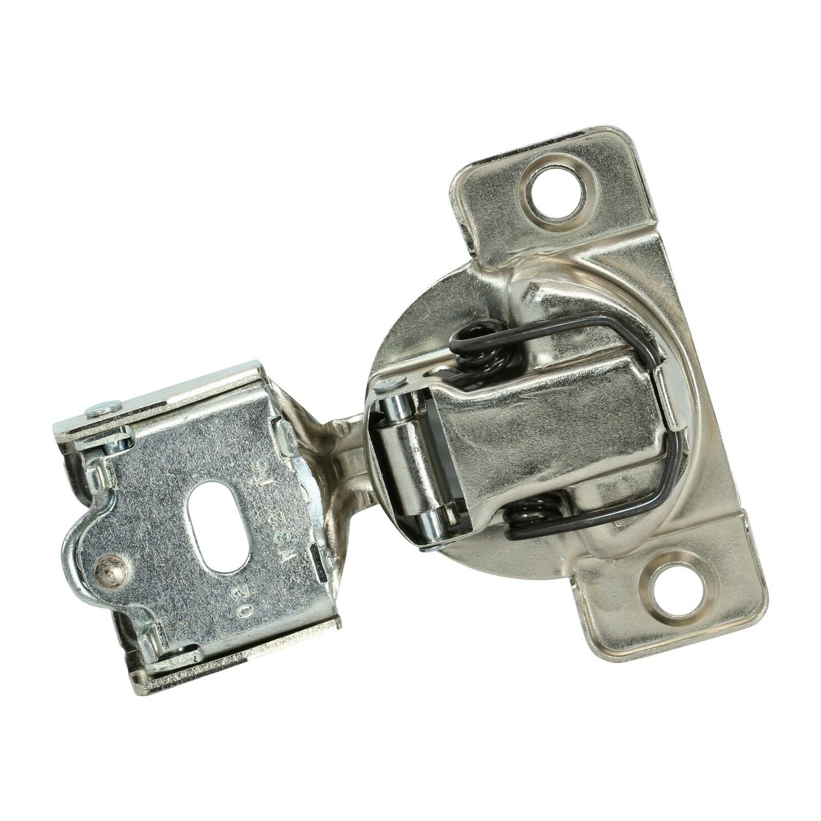 10x Grass 108 Deg 1/4" Overlay Soft Close Screw Compact Cabinet Hinge 04429A-15