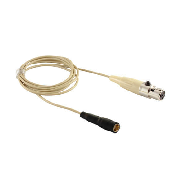 HIXMAN DHSP-SL Replacement Cable For Sennheiser HSP2/4 Fits SHURE LINE6 JTS Mic