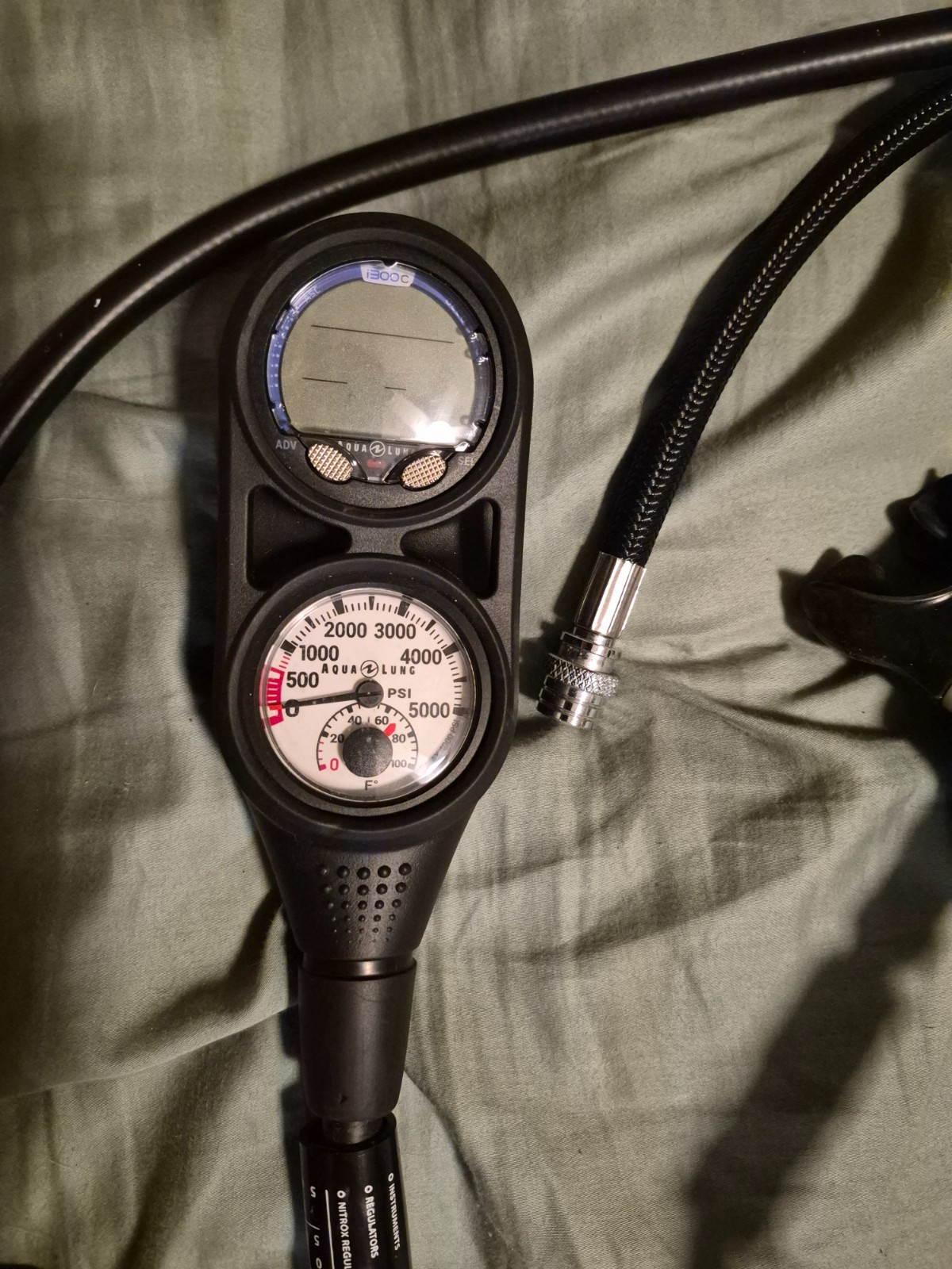 Aqua Lung BCD/ Regulator, octo, computer combo Scuba Gear