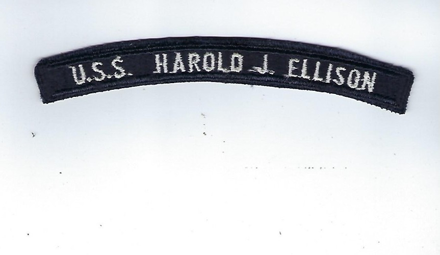 USS Harold J Ellison, DD-864,  US Navy "Rocker"