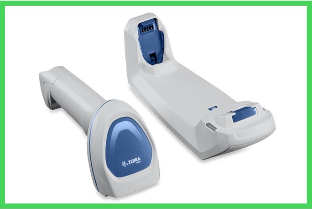 Zebra DS8178-HCBU210MS5W Wireless Barcode Scanner Kit Cradle + Cable DS8178-HC