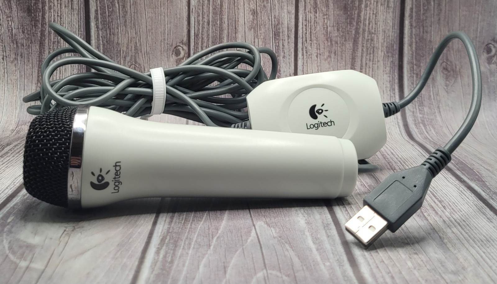 Logitech Wired Microphone 15 Ft USB Cord