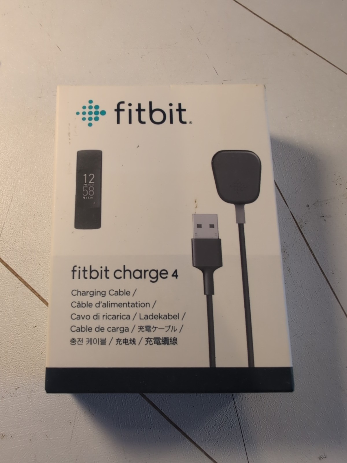 New Genuine Fitbit Charge 4 Charging Cable OEM Original FB172RCC