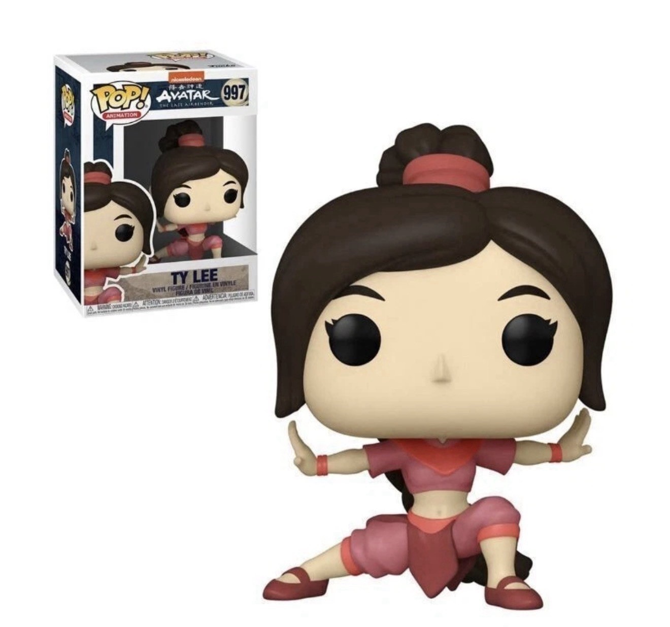 Funko POP! Animation Avatar: The Last Airbender Ty Lee #997 Vinyl Figure New