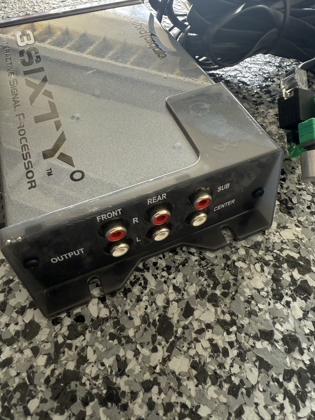 Rockford Fosgate 3Sixty.2 Interactive Signal Processor