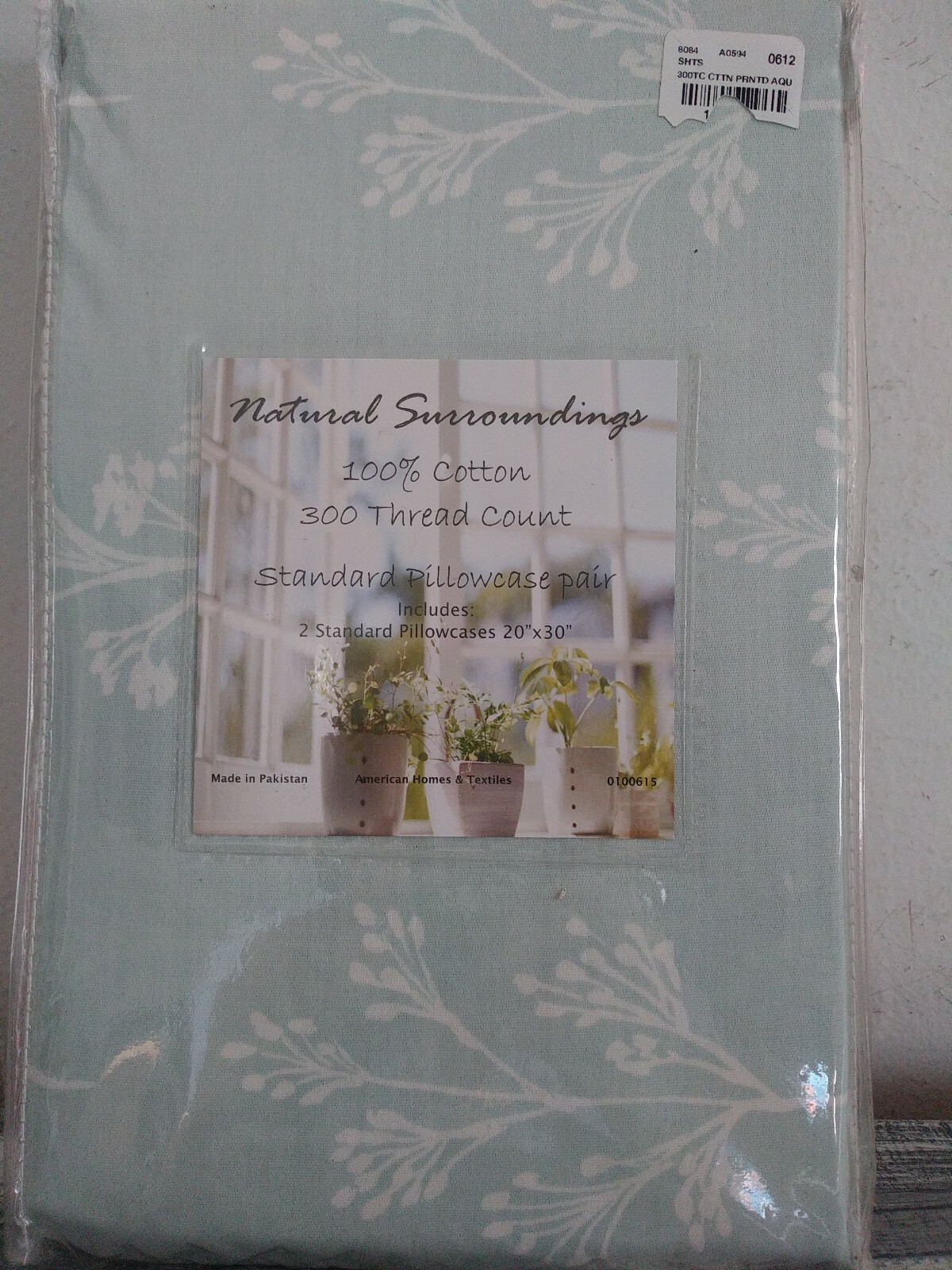 Natural Surroundings 2 Standard Pillowcases