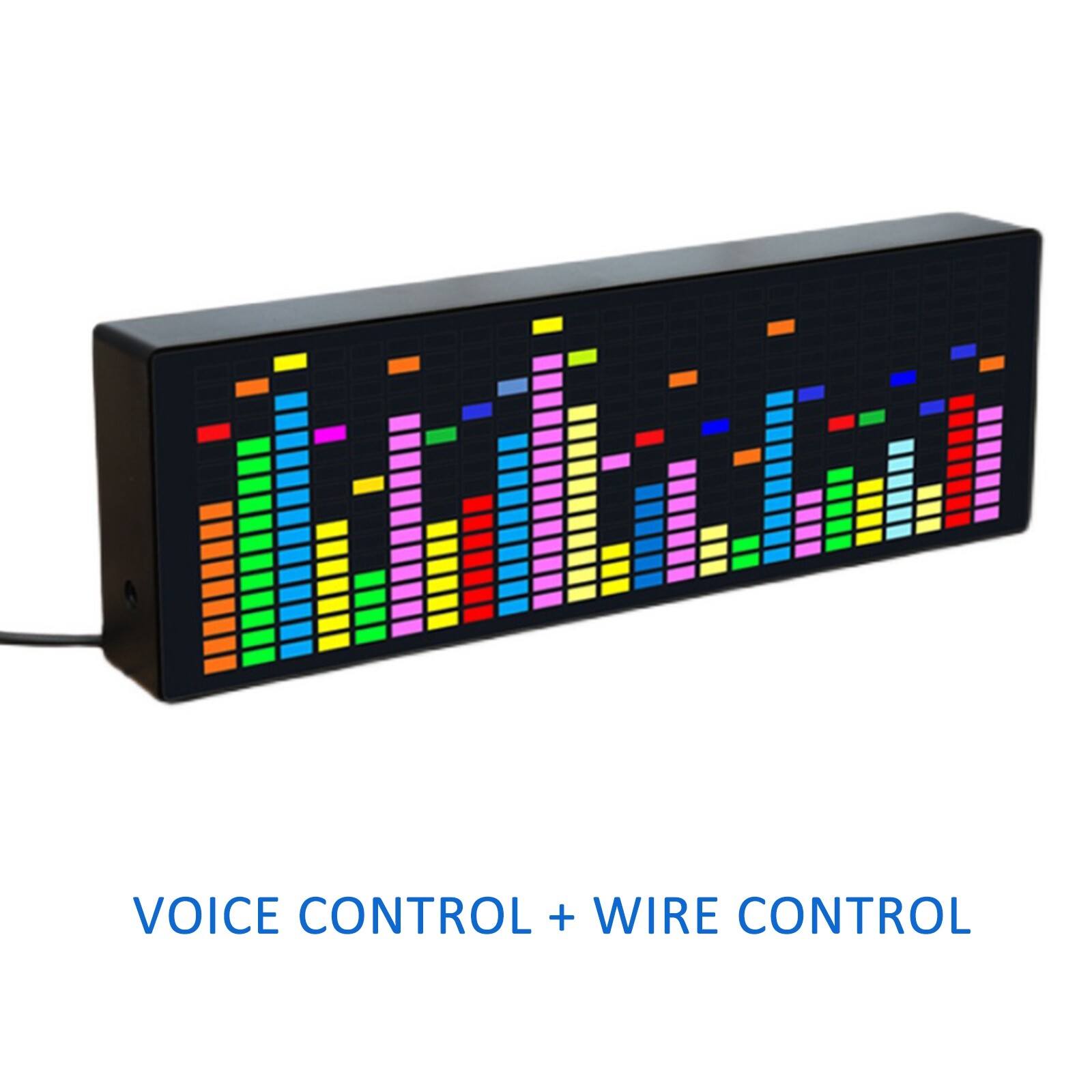 New Music Spectrum Indicator VU Meter VFD Audio Level Display Amplifier Board
