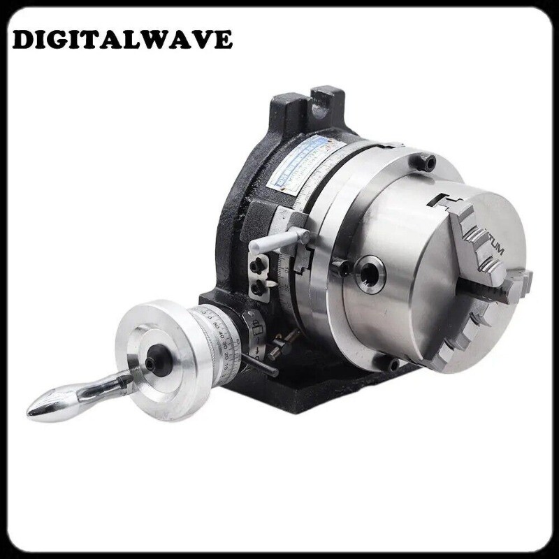 Milling Machine Indexer Vertical and Horizontal Rotary Hand Crank Electric