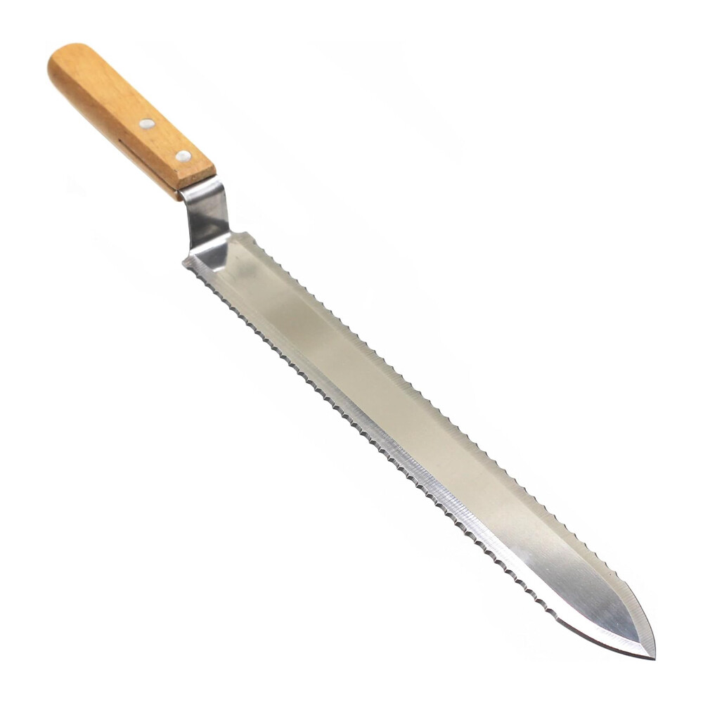 Drip Depot Serrated Honey Scraper