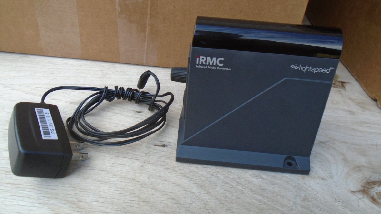 Lightspeed iRMC Infrared Media Connector Classroom Sound System w/AC Adapter