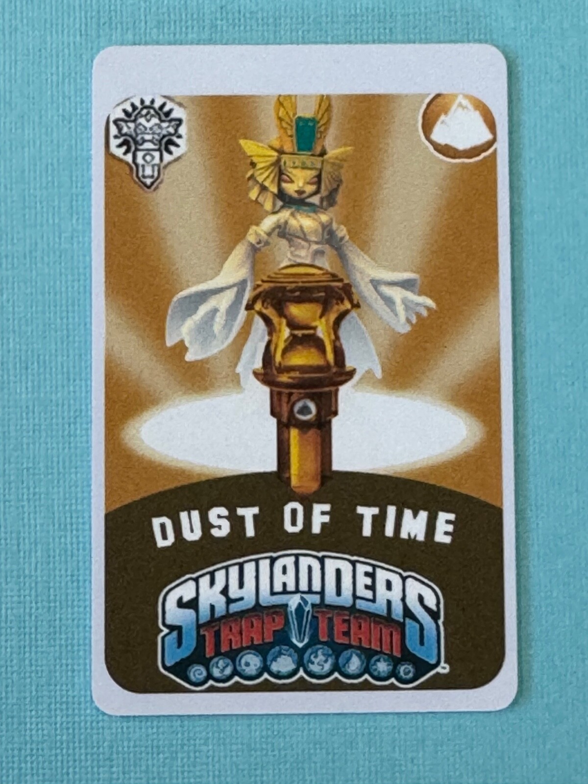 Skylanders Trap Team Dust Of Time Trap NFC Card