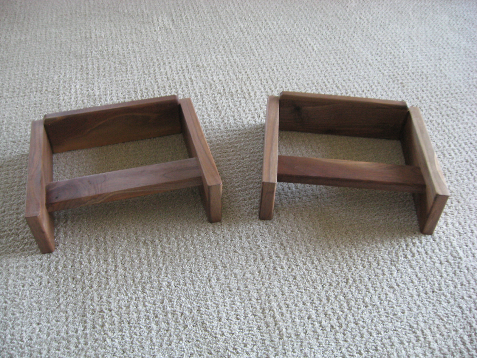 Speaker Stands for Advent Large - Solid Walnut - Finished, Also Custom Size!!!