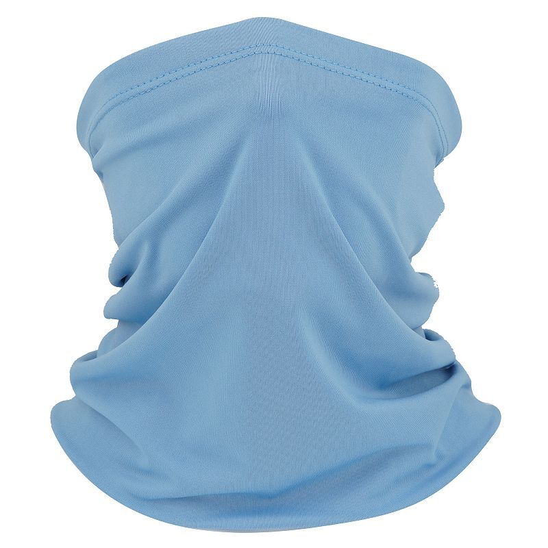 Kids' Bespoke Washable Gaiter Face Covering, Light Blue