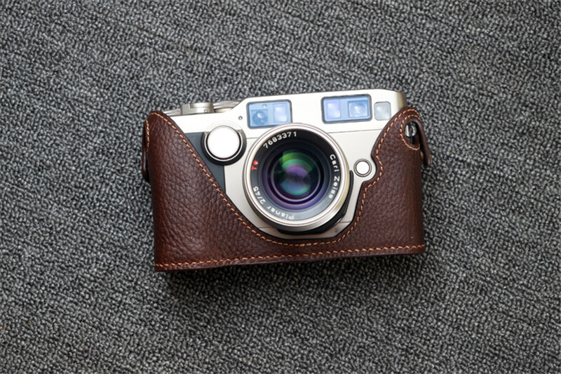 New Genuine Leather Camera Case For Contax G2 Retro Protective Covers Handmade