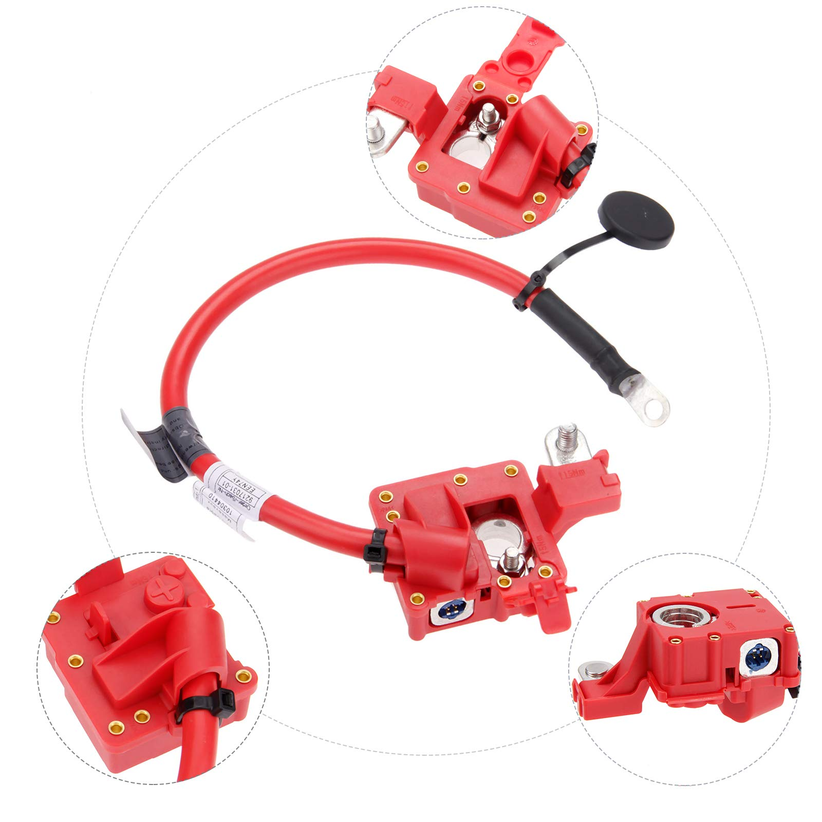 Battery Positive Terminal Cable (Plus Pole) Compatible With BMW 328i E92🚗