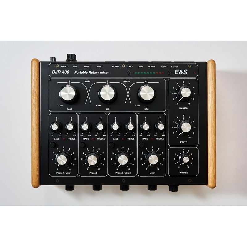 E&S DJR400FXWP LEDMIX ROTARY MIXER