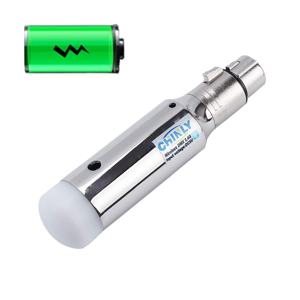 DMX 512 Wireless 2.4G Receiver LED Lighting Stage DMX Control System