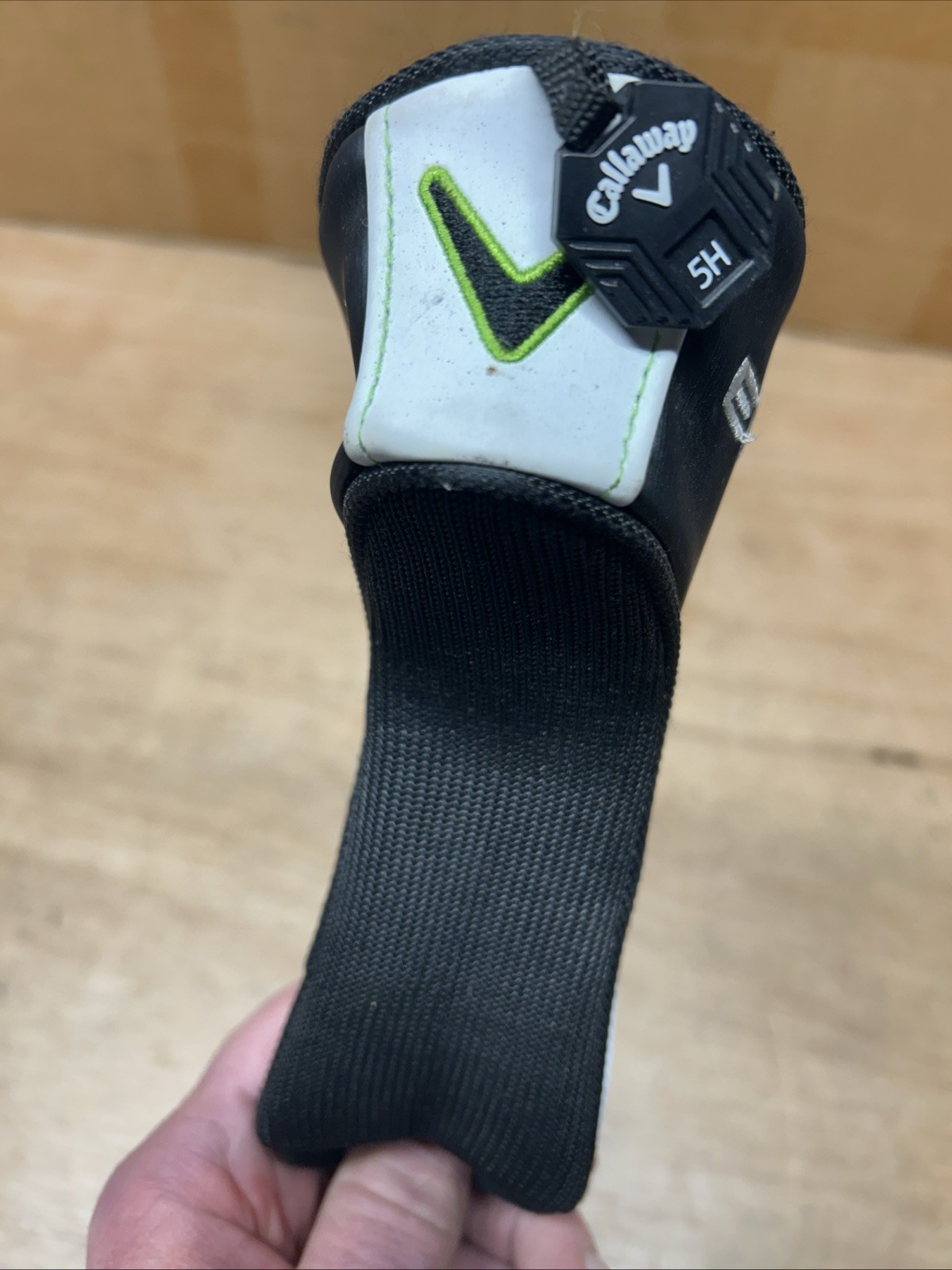 Callaway Edge Hybrid Headcover With Adjustable Insert Tags C4