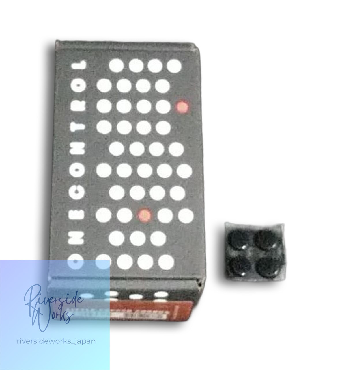 ONE CONTROL LITTLE COPPER CHORUS Guitar Effects Pedal