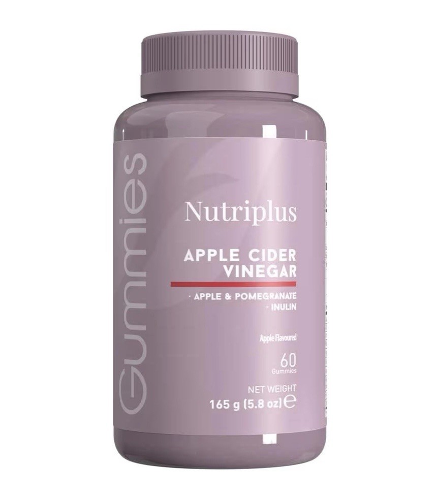 FARMASI Nutriplus Gummies - Apple Cider Vinegar 60 Gummies.FREE SHIPPING
