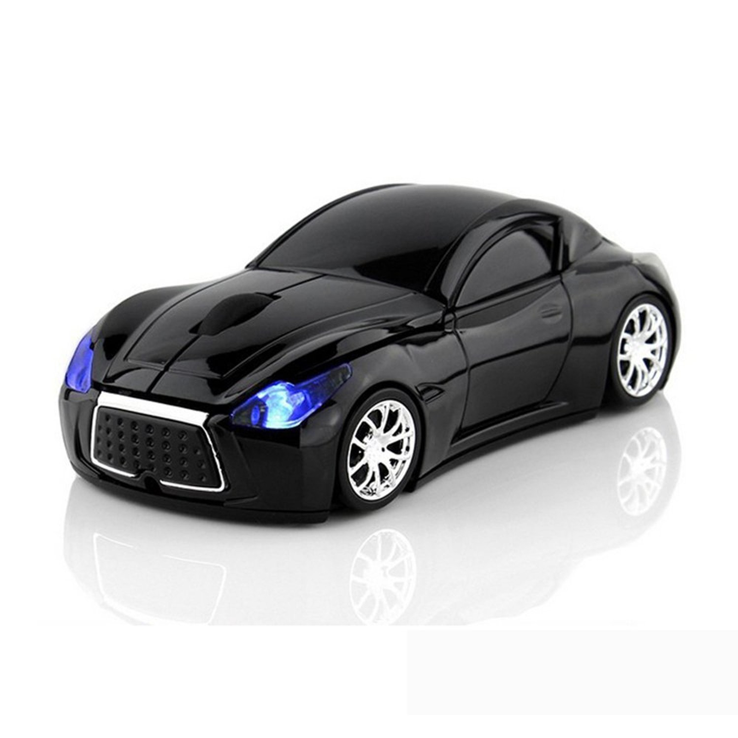 MGbeauty Wireless Car Mouse with USB Receiver Computer Gaming Mouse for Lapto...