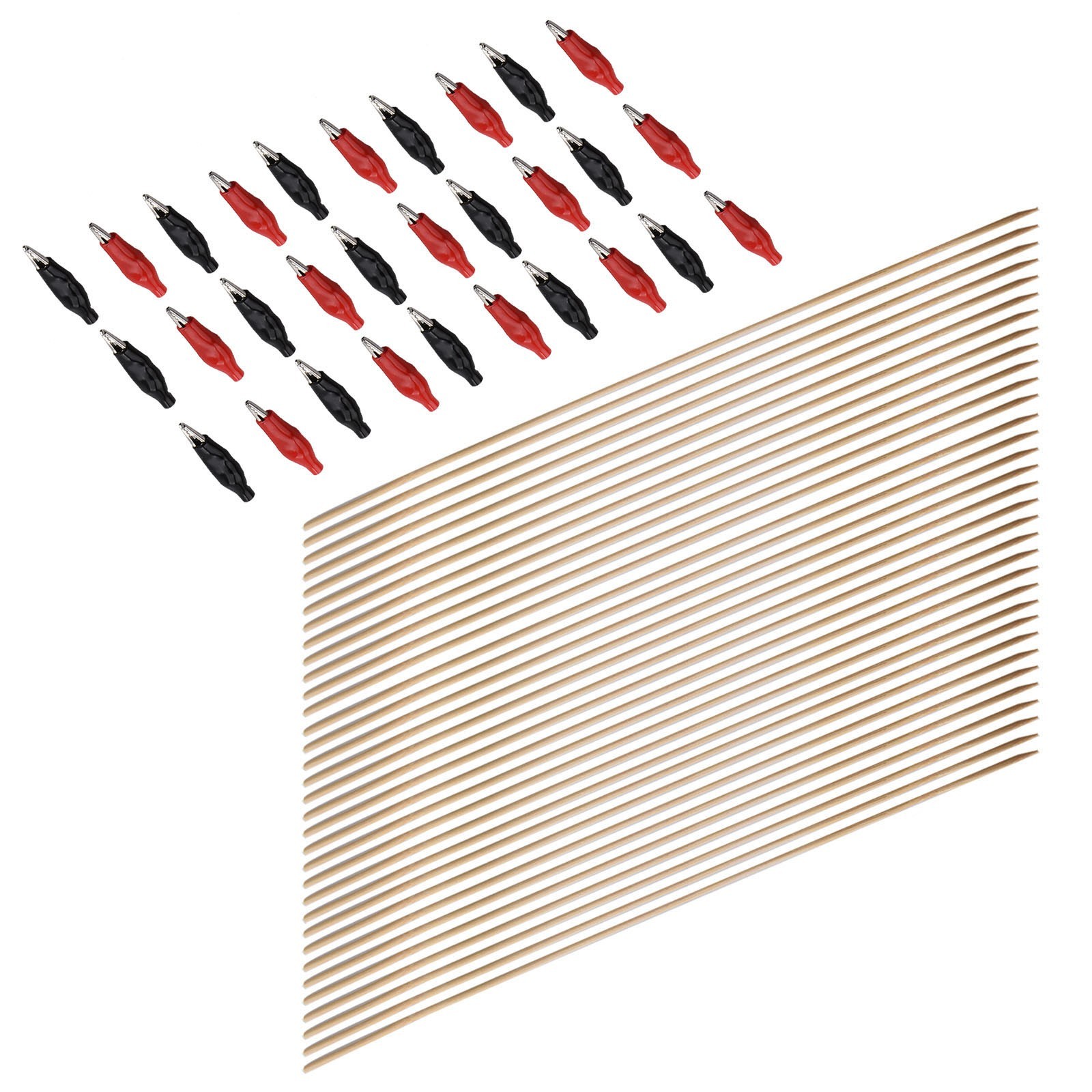 30X Modeler Alligator Clips Spraying Paiting Coloring Tool for Gundam Building c