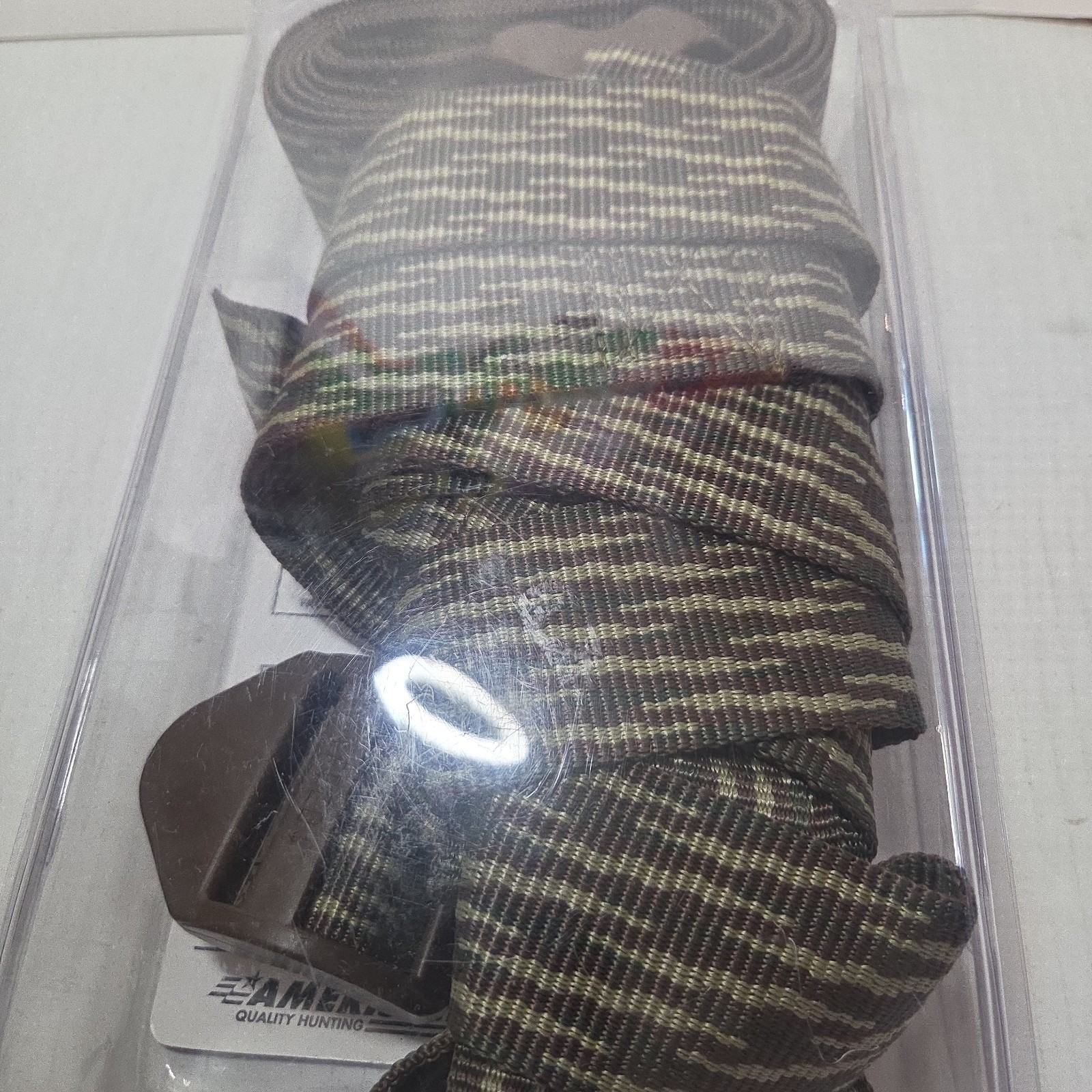 New Ameristep Camo Hunter Safety Harness Adjustable Quick Release #222