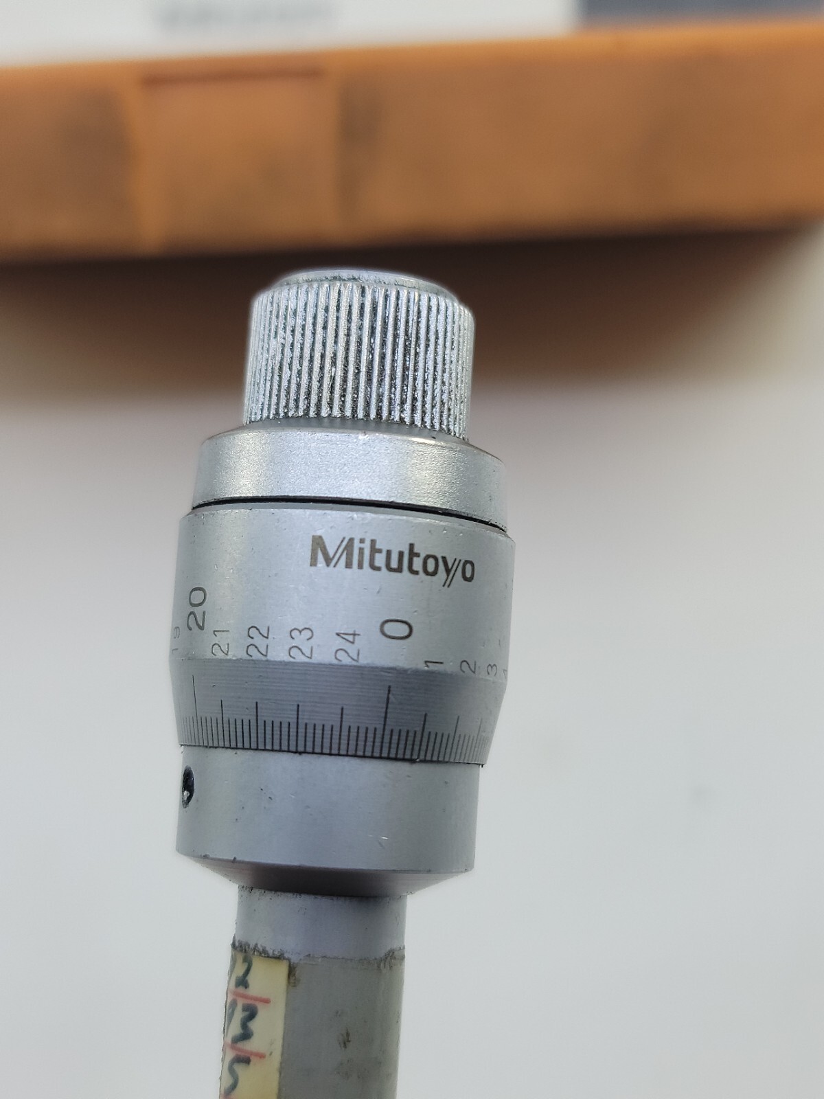 Mitutoyo Holtest 368-204 Three Point / Two Point Internal Micrometer W/Box