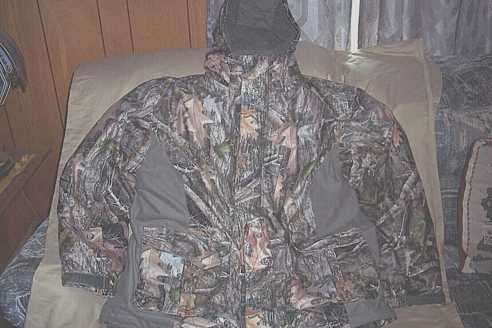 Mens XL Cold Weather Camo Hunting Jacket 3 n 1 Insulated Waterproof Parka Kanati