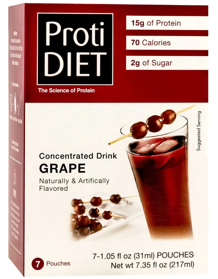 Proti Diet Grape Drink Liquid Concentrate