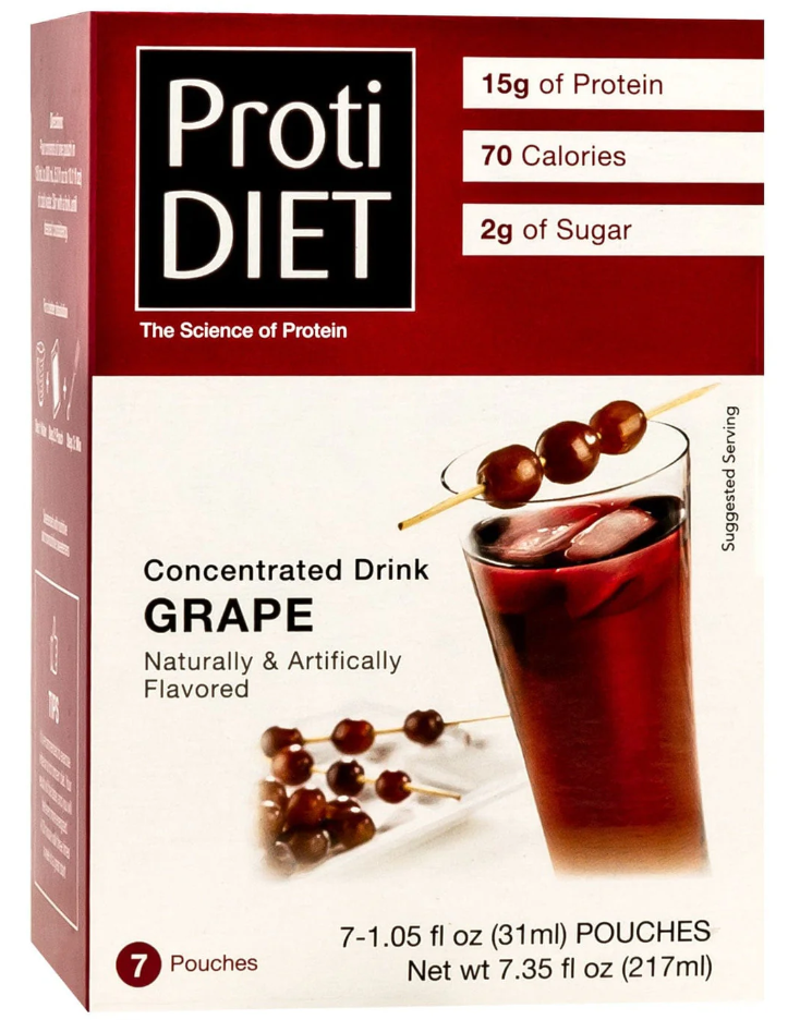 Proti Diet Grape Drink Liquid Concentrate