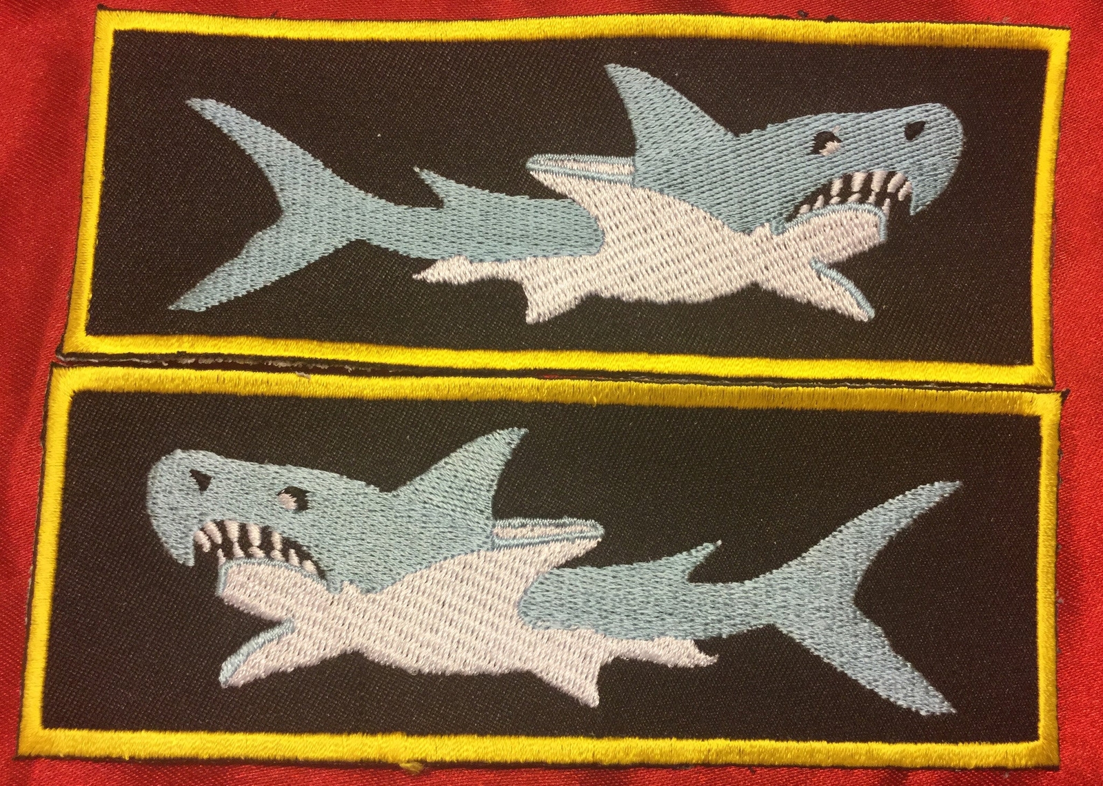 SHARK LIBERTY CUFF SET.
