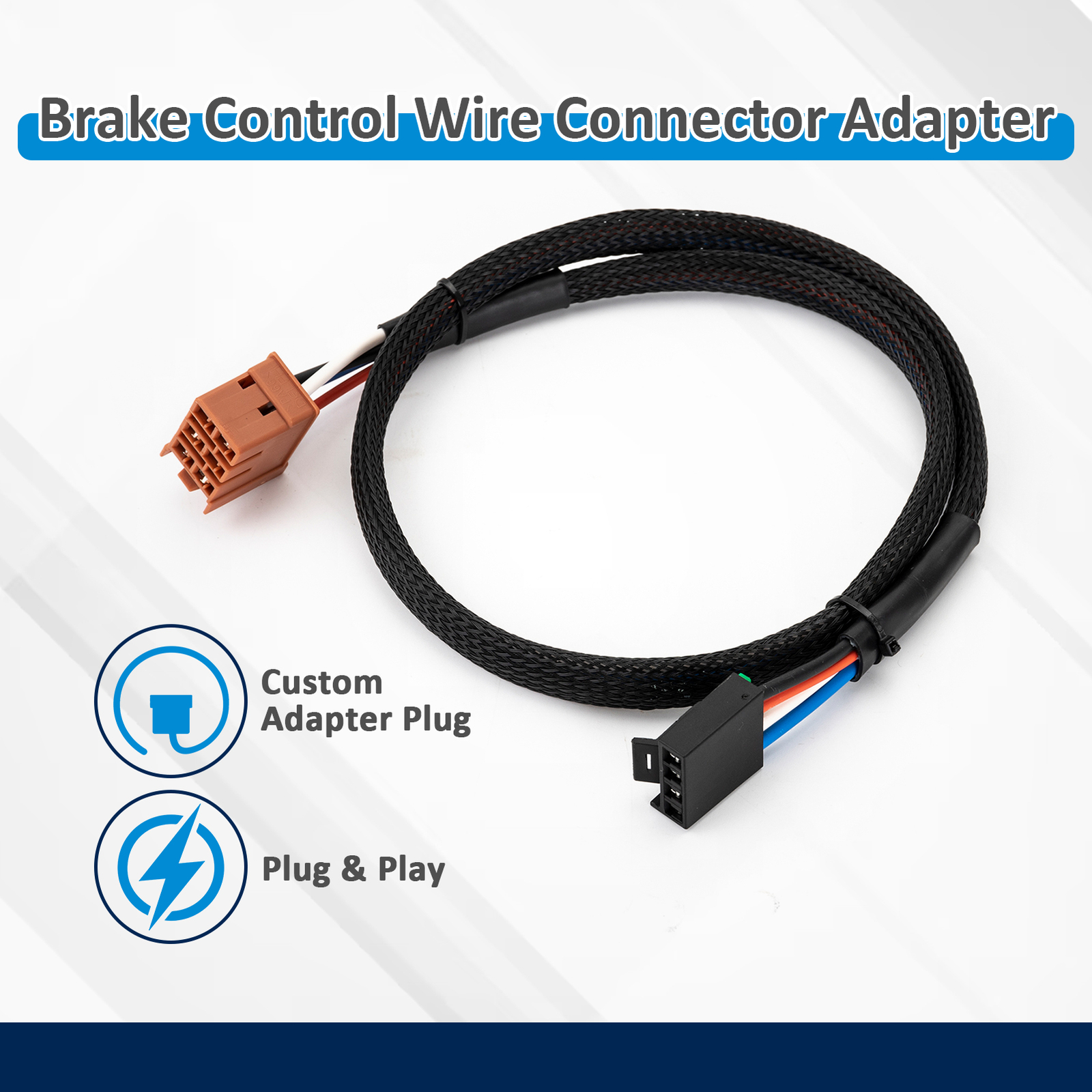 For 2003-2007 Hummer H2 Brake Control Wiring Adapter Plug & Play
