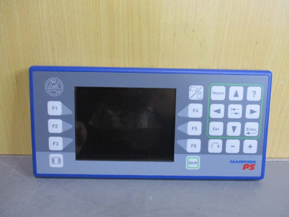 MARPOSS P5 6840041244 / A Amplifier Controller No box, but unused item.