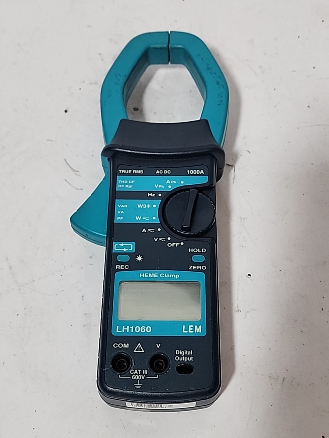 LEM LH1060 HEME Clamp