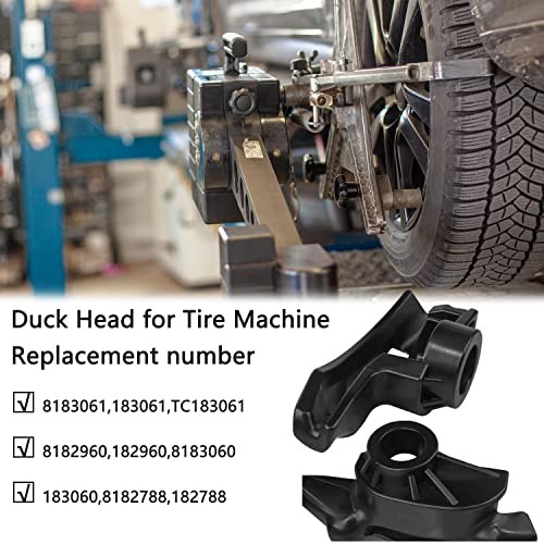 Tire Machine Head Tire Changer Mount Head Nylon Plastic Coats Tire Machine