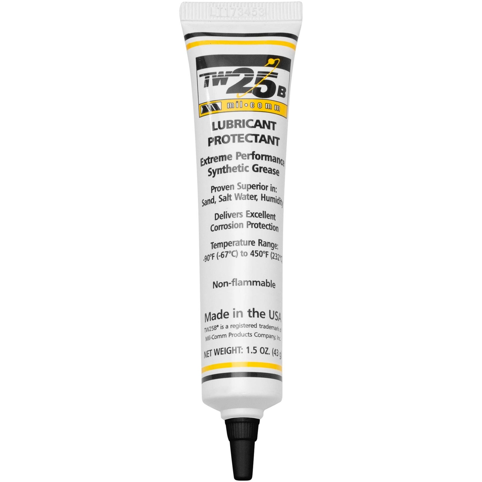 MIL-COMM TW25B Gun Grease 1.5oz - Superior Lubrication & Protection