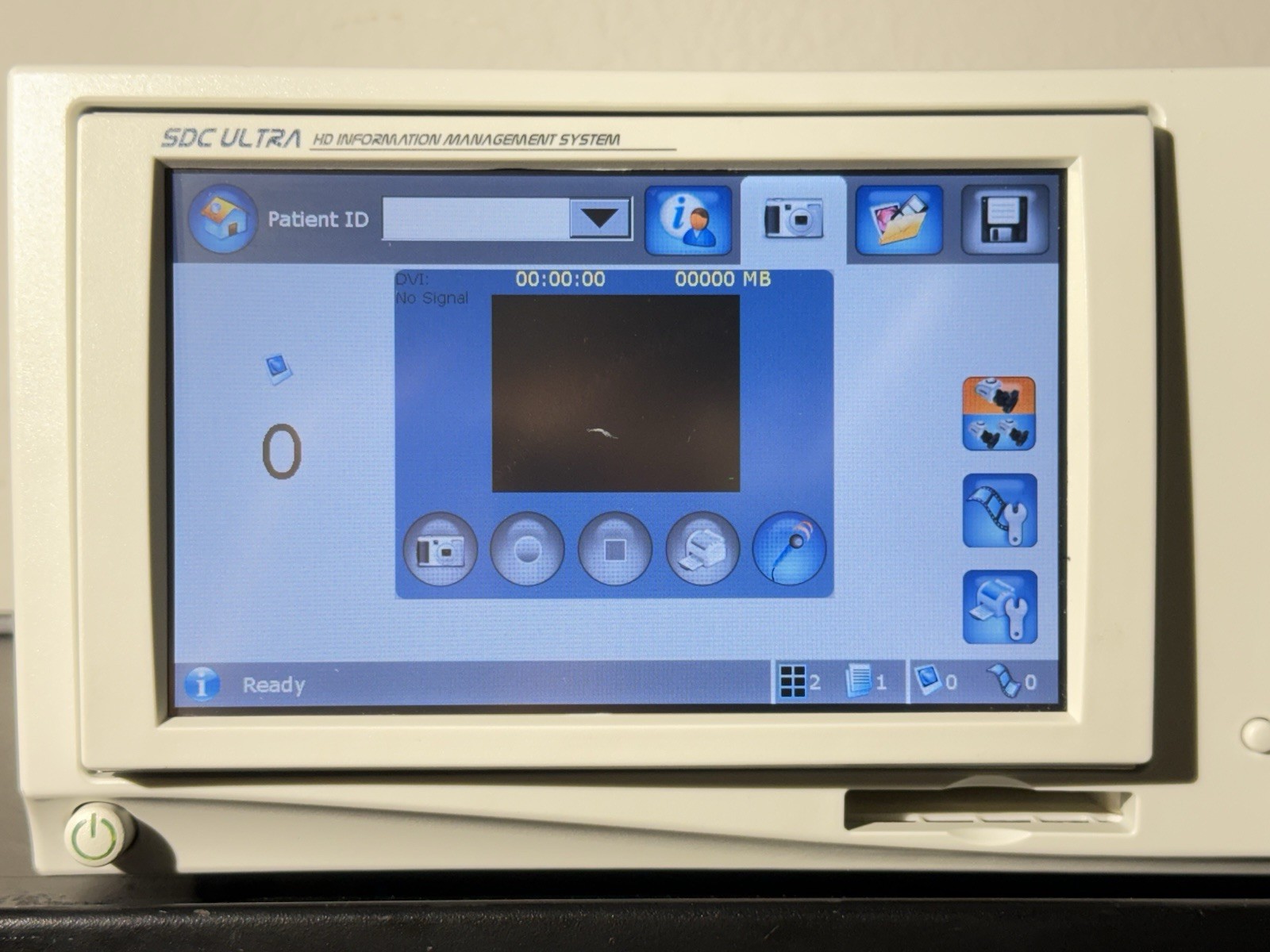 Stryker 0240050988 SDC Ultra HD Endoscopic Information Image Management Console