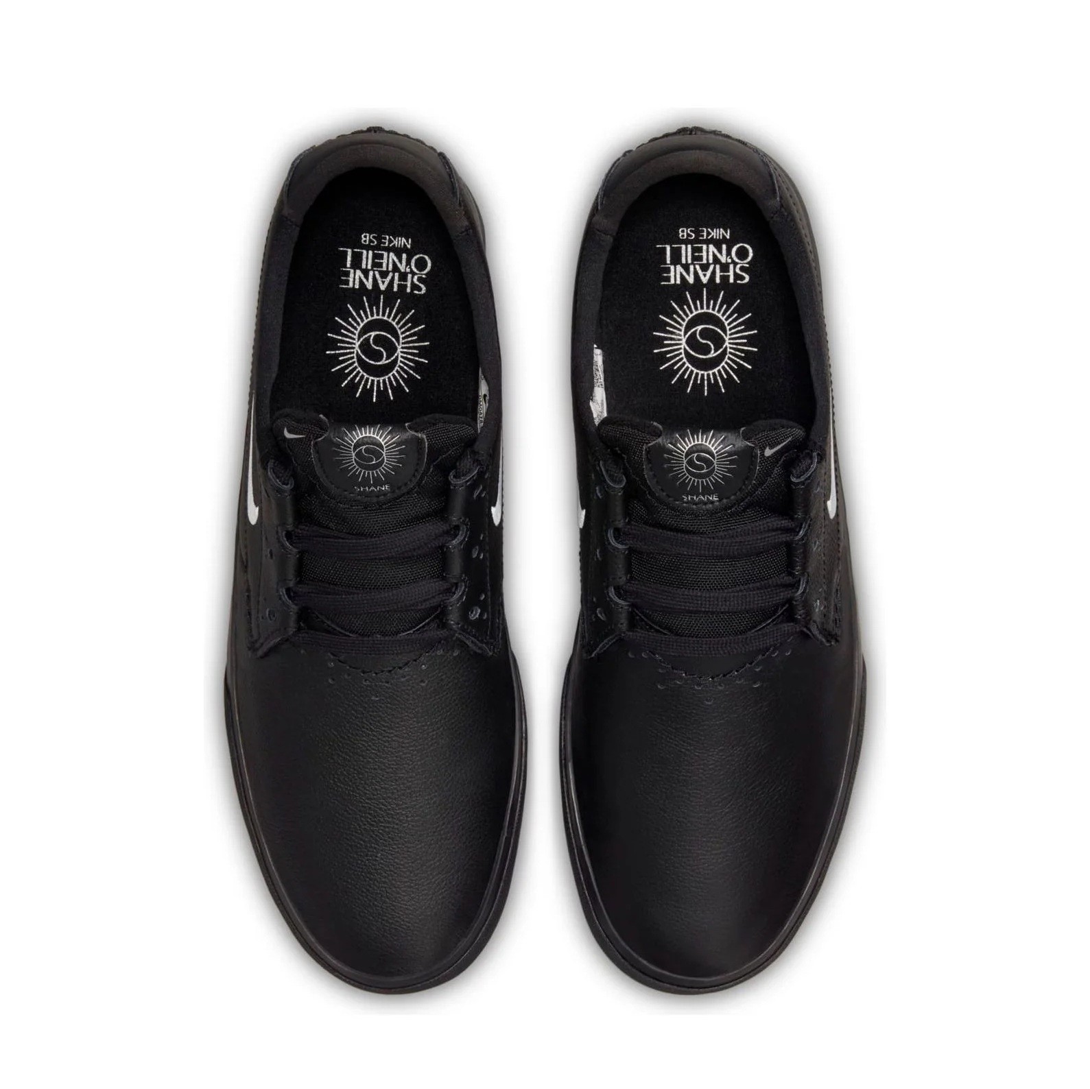 Nike SB Shane Premium Summit Black Metallic Silver DM0478-001 (866) Men's Shoe