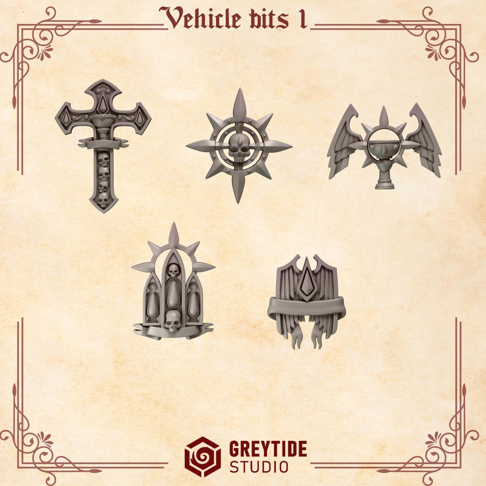 Vehicle Bits (set of 20)