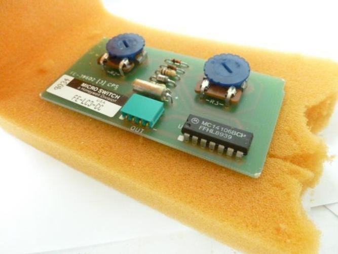 198489 New-No Box; MicroSwitch FE-LC3-CC Optional Logic Card
