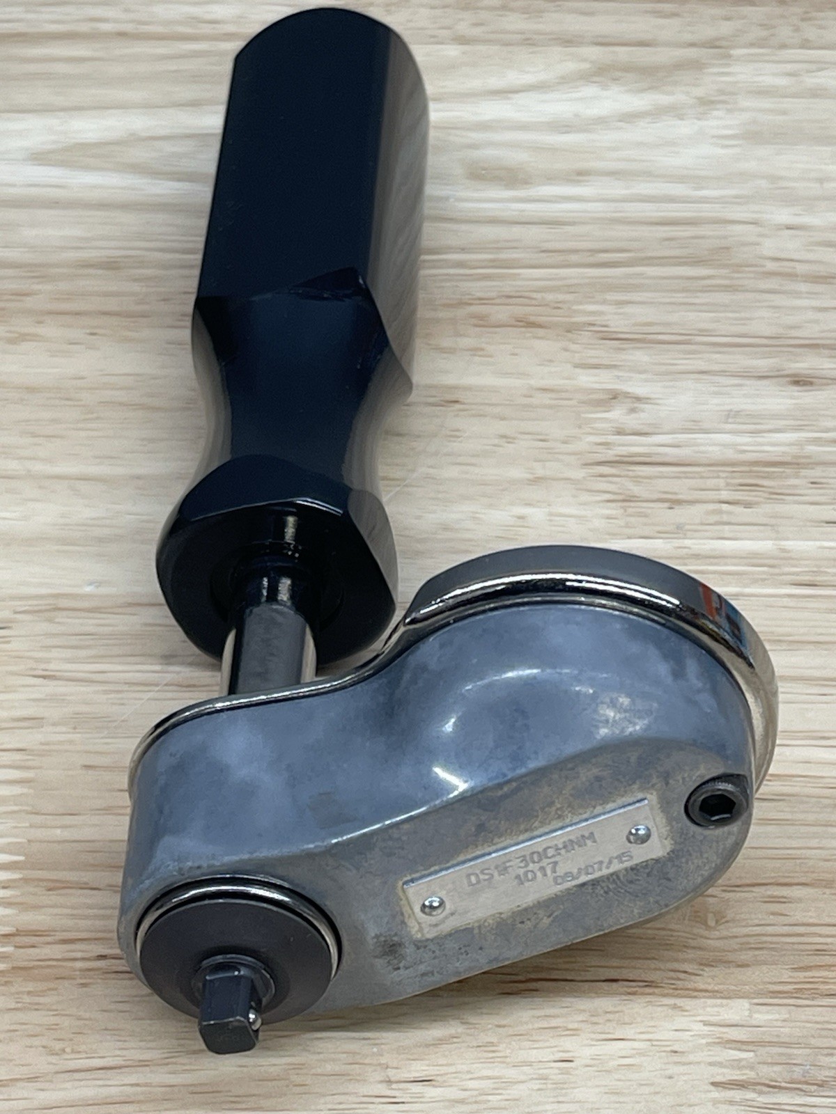 Precision Instruments 1/4” Torque Dial Driver DS1F30CHNM USA
