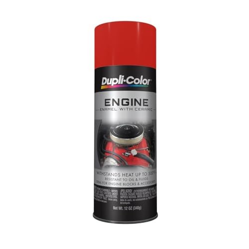 Duplicolor DE1632 Ceramic Engine Paint