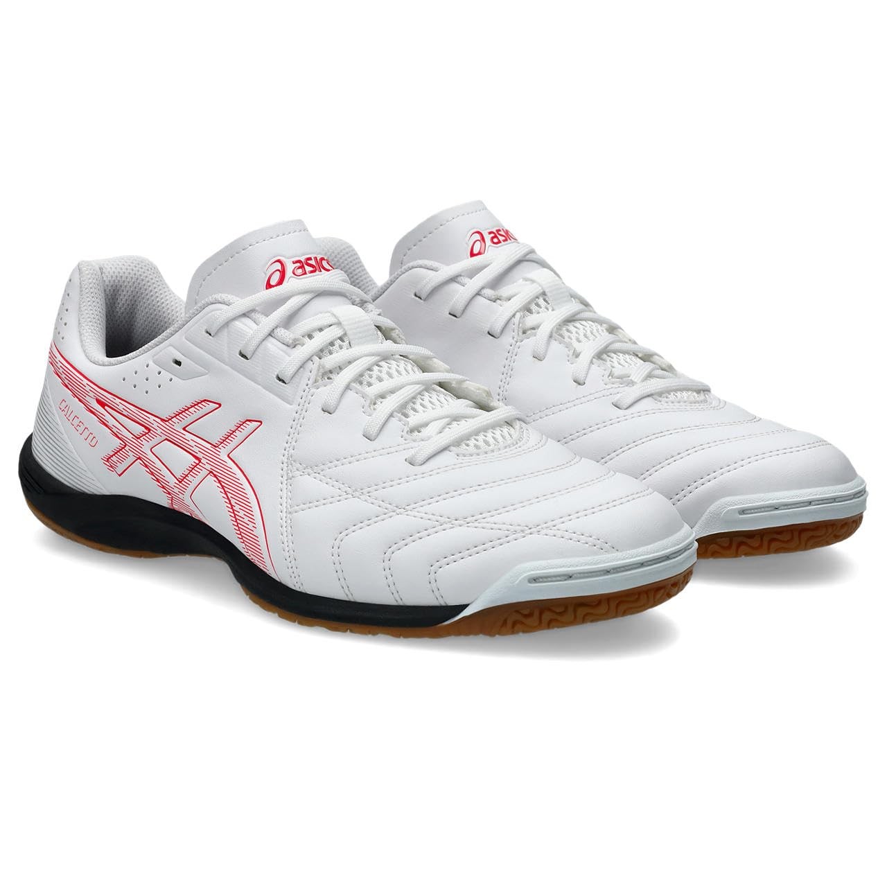 ASICS CALCETTO WD 9 1113A037 Unisex Futsal Shoes White/Diva Pink 3E Fr Japan