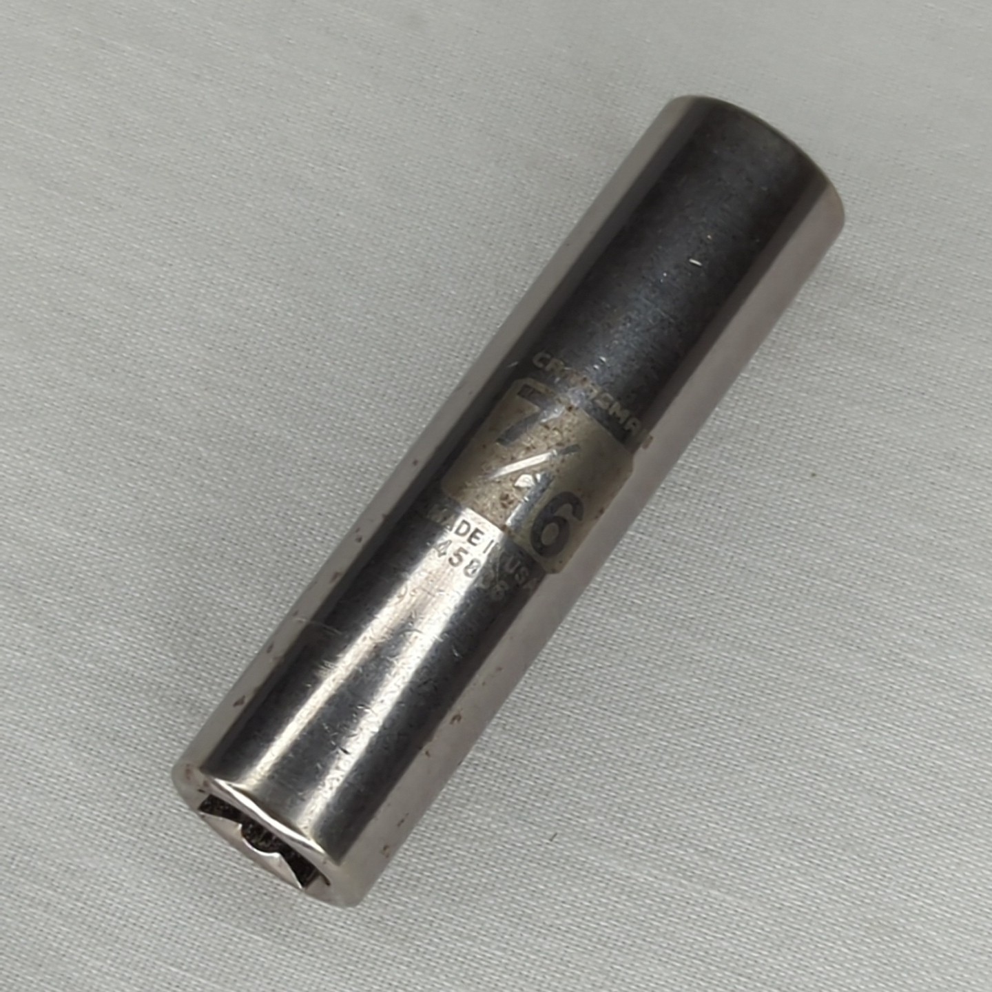 Craftsman 7/16" x 3/8" Drive 6 Point Socket 45836