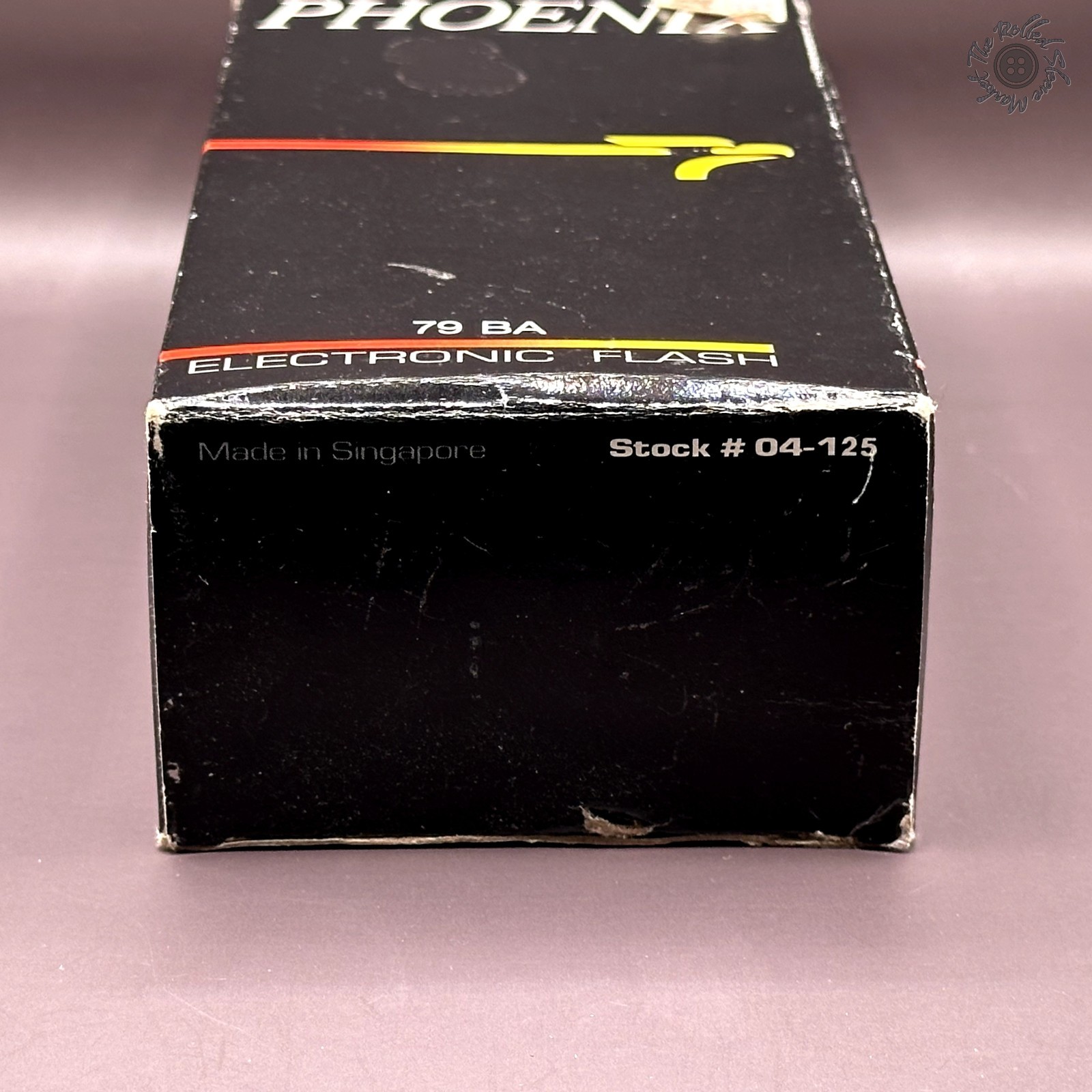 Phoenix 79 BA Electronic Flash with Box and Manuals - Untested - Sold As Is