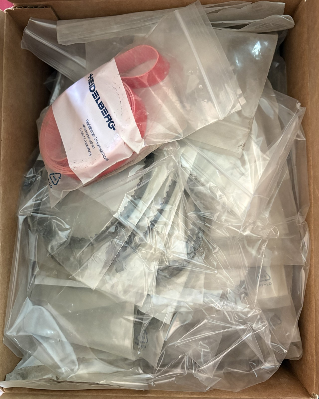 NOS - Heidelberg / STAHL - Lot of 29 Different Parts Packages