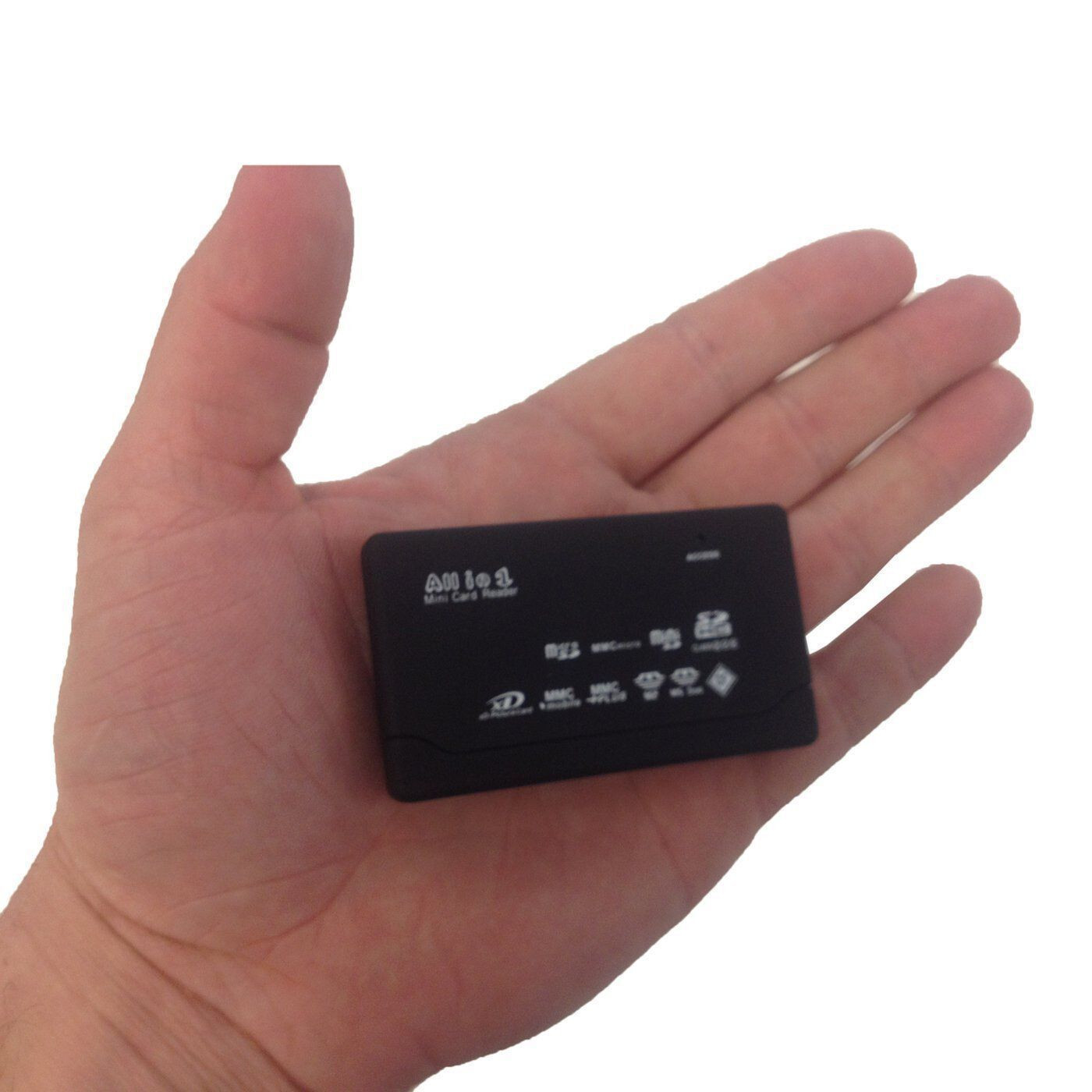 All in One 1 Memory Card Reader USB Adapter SD SDHC Mini Micro M2 MMC XD CF MS