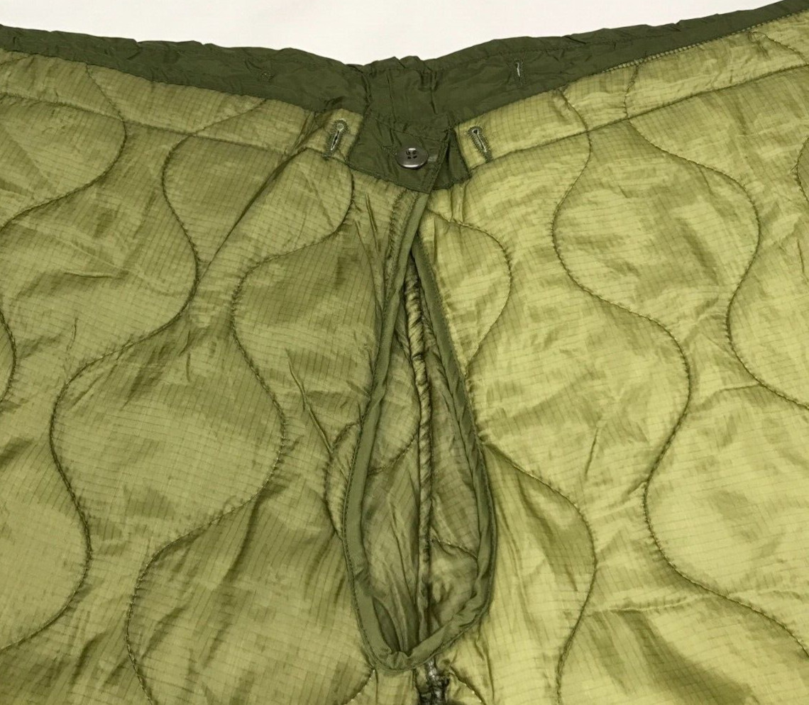 M65 Field Pants Liner X Large Short and Regular USGI